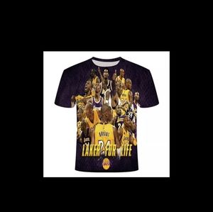 Kobe t shirt laker for life sz 40 M